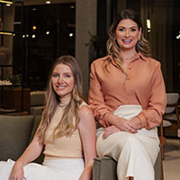 Évelin e Tina - Tina Macedo Arquitetura